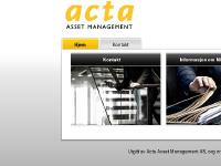 acta.no Gå til innhold, Informasjon om Min side acta.no Gå til innhold, Informasjon om Min side