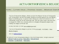 actaorthopaedica.be