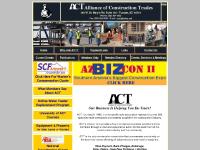 actaz.net Alliance Construction Trades, ACT, Tucson actaz.net Alliance Construction Trades, ACT, Tucson