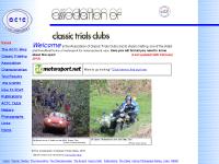 Trial Results, The Events, Publications, ACTC Clubs Trial Results, The Events, Publications, ACTC Clubs