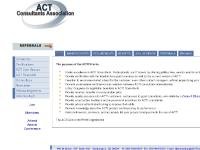 ::: ACTCA ::: ACT Consultant Association ::: ::: ACTCA ::: ACT Consultant Association :::