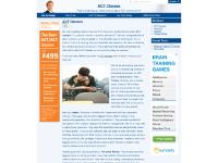 ACT Classes ACT Classes