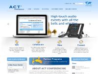 Conferencing - ACT Conferencing Conferencing - ACT Conferencing