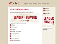 acte9.fr acte9.fr