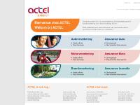 Assurance auto, assurance moto et assurance incendie - autoverzekering, motorverzekering en brandverzekering - ACTELdirect