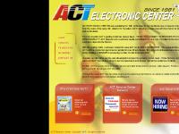 actelectronic - ACT Electronic Center actelectronic - ACT Electronic Center
