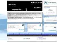 Actem-Page d'acceuil