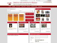 ActeurFete Belgique - Annuaire Artistes Salles Spectacles Hebergement Transport