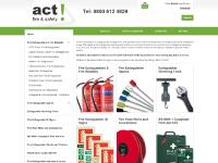 actfire.co.uk fire extinguisher, fire extinguishers, fire safety