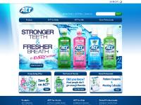 ACT Anticavity Fluoride Rinse, ACT Restoring Mouthwash, ACT Total Care & ACT Dry Mouth