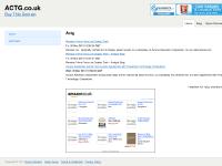 Actg at ACTG.co.uk Actg at ACTG.co.uk