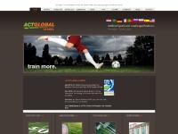 Artificial Turf and Synthetic Grass by ACT Global Sports - Manufacturer for sports field and landscape