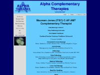 Alpha Complementary Therapies - Emotional Freedom Technique Practitioner Alpha Complementary Therapies - Emotional Freedom Technique Practitioner