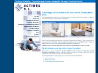 Projection de mortier, Pavage et de nivellement de terrain, Façades bardage, Systèmes d'isolation Projection de mortier, Pavage et de nivellement de terrain, Façades bardage, Systèmes d'isolation