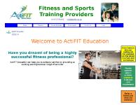 ActiFIT Education - Fitness & Sports Training Providers. Qualifications in ActiFIT Education - Fitness & Sports Training Providers. Qualifications in
