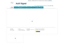 Actif Signal, Accueil, Présentation, Réalisation signalétique Actif Signal, Accueil, Présentation, Réalisation signalétique