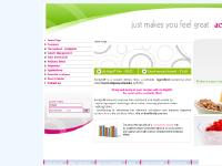  Regulatory & Labeling, Technical & quality data, Calorie Management, Actilight® functionalities