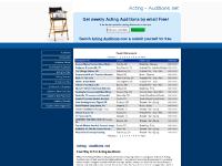 Acting Auditions Acting Jobs Commercial Auditions Casting Calls Los Angeles New York City Seattle Acting Auditions Acting Jobs Commercial Auditions Casting Calls Los Angeles New York City Seattle