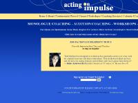 actingonimpulse.org Classes, Workshops, Coaching Services actingonimpulse.org Classes, Workshops, Coaching Services