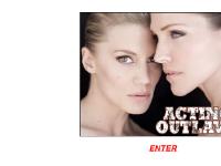 THE ACTING OUTLAWS - Official Website - Katee Sackhoff and Tricia Helfer THE ACTING OUTLAWS - Official Website - Katee Sackhoff and Tricia Helfer
