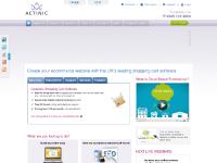 Ecommerce Solutions and Shopping Cart Software from Actinic Ecommerce Solutions and Shopping Cart Software from Actinic