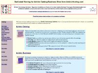 Dedicated Hosting for Actinic Catalog/Business Sites from ActinicHosting.com