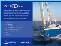 Action Sailing launch the Nautiner 30 range of luxury, customised yachts