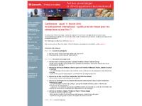 Action stratégique et Développement international Action stratégique et Développement international