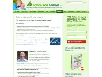 action4theaged.co.uk Action for Ageing, Disrupt50+, Your Organisation