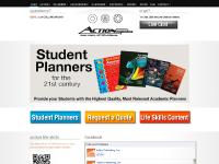 Custom Student Planners by Action Agendas