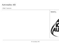 liten actionality.se skärmbild liten actionality.se skärmbild