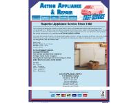 ACTION APPLIANCE & REPAIR - Home
