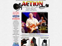 Guitar Straps,Custom Guitar Straps,Action Custom Straps,Leather,Handmade/Hand Made,Custom