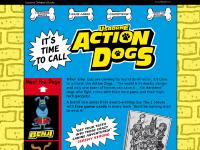 Action Dogs by Steve Skidmore and Steve Barlow from Usborne Action Dogs by Steve Skidmore and Steve Barlow from Usborne