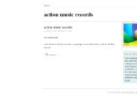 action music records —