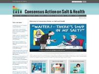 Welcome to Consensus Action on Salt and Health Welcome to Consensus Action on Salt and Health