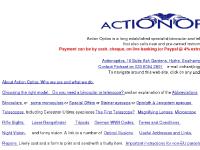 Action Optics:The Binocular & Telescope Repair Specialist who also sells new models Action Optics:The Binocular & Telescope Repair Specialist who also sells new models