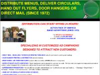 DISTRIBUTE DOOR HANGERS DELIVER CIRCULARS HAND OUT FLYERS DISTRIBUTE DOOR HANGERS DELIVER CIRCULARS HAND OUT FLYERS