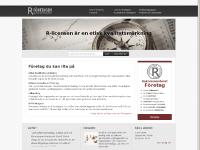 Företag du kan lita på - R-licens