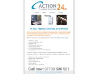 Action Plumbing Solutions: 24 Hour Plumber, Swansea.