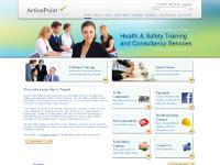 The First aid training, food hygiene and health and safety training