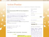 Action Pontiac Action Pontiac