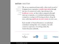 Action Reaction Action Reaction