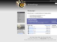 Welcome to ActionsForge - A Complete Reference to Freeway Actions Welcome to ActionsForge - A Complete Reference to Freeway Actions