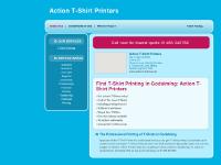 T-Shirt Printing in Godalming at Action T-Shirt Printers T-Shirt Printing in Godalming at Action T-Shirt Printers