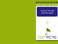 ACTIS MICRO Services - dépannage informatique à domicile - formation - création de sites internet... ACTIS MICRO Services - dépannage informatique à domicile - formation - création de sites internet...