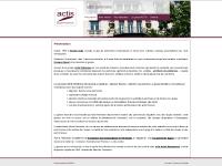 Le groupe ACTIS, Contacts, Groupe Actis, Georges Saurel  Le groupe ACTIS, Contacts, Groupe Actis, Georges Saurel