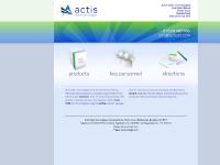 Actis Sales Technologies : UK Actis Sales Technologies : UK