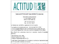 actitudaudit - Cabinet ACTITUD AUDIT Alain BONNIOT & Associ&eacute;s
