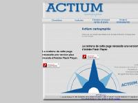 Présentation Actium Cartographie Présentation Actium Cartographie